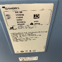 Gambro AK-98 - Dialysis image 1